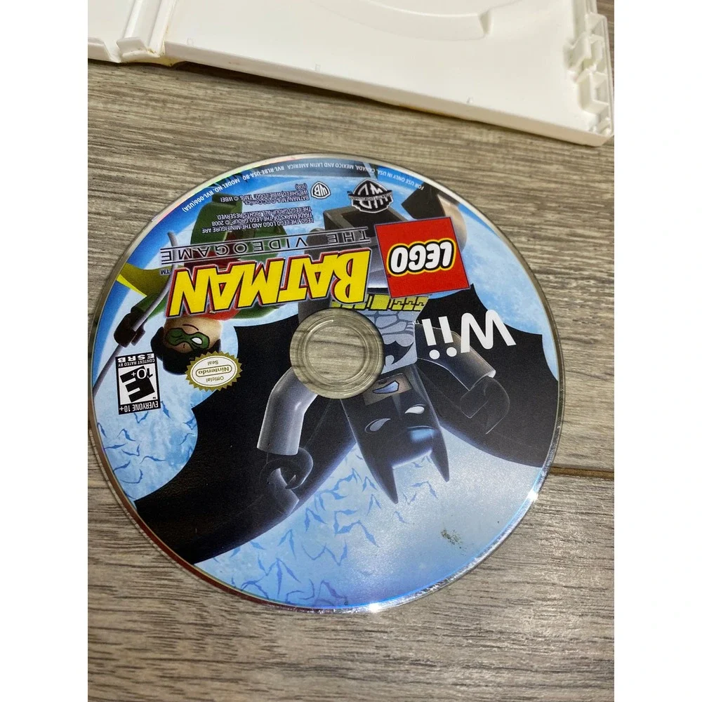 Nintendo lego batman